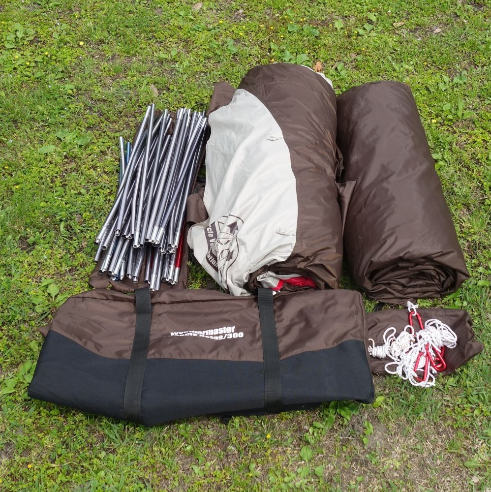 美品　ウェザーマスター 4S Dome NOTOS/300 付属品完備 4Sドームノトス/300 | コールマン｜Coleman