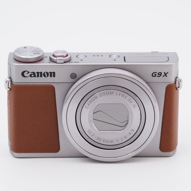 Canon キヤノン デジタルカメラ PowerShot G9 X(シルバー) PSG9X(SL ...