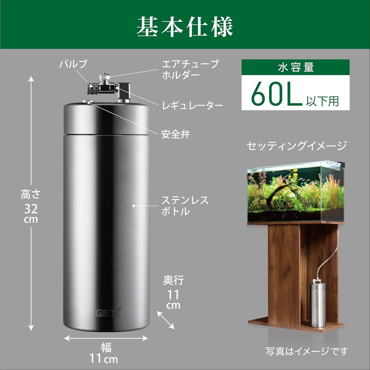 水草成長