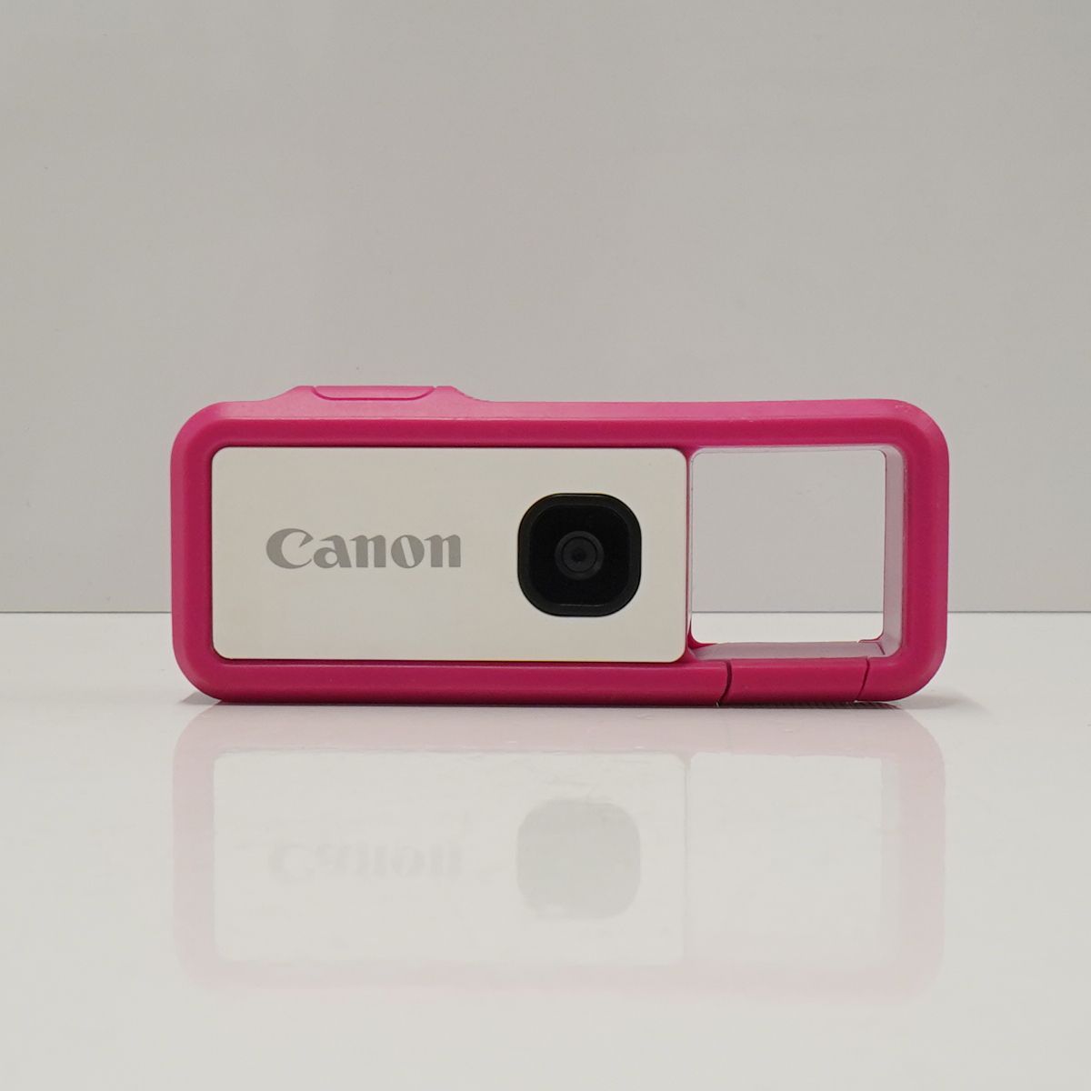 展示品】Canon カメラ iNSPiC REC グレー FV-100 - ビデオカメラ