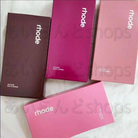 9色【日本未発売】（新品）rhode☆リップケース☆iPhoneケース