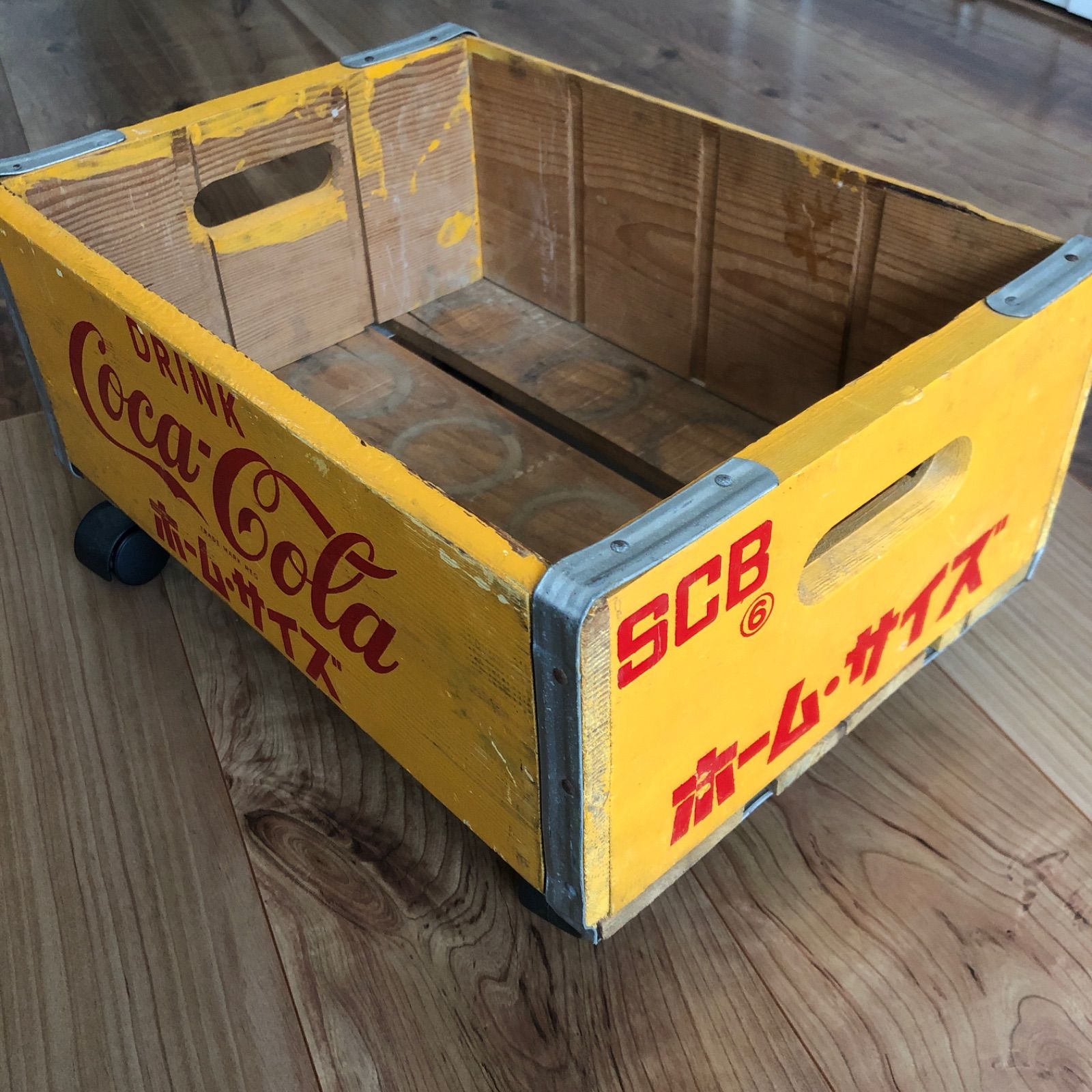 希少 CocaCola コカコーラ プラスチック木箱 ノベルティ RW174 希少 CocaCola コカコーラ プラスチック木箱 ノベルティ RW174