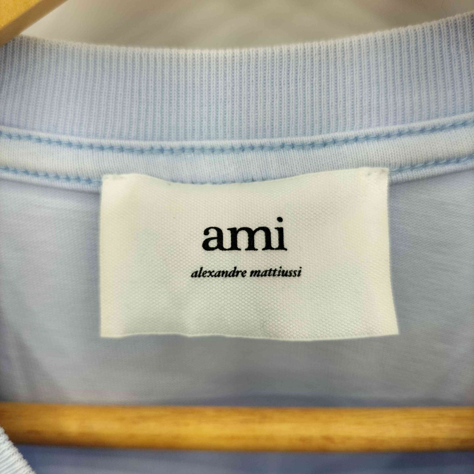 MATTIUSSI ワンポイントロゴ刺繍