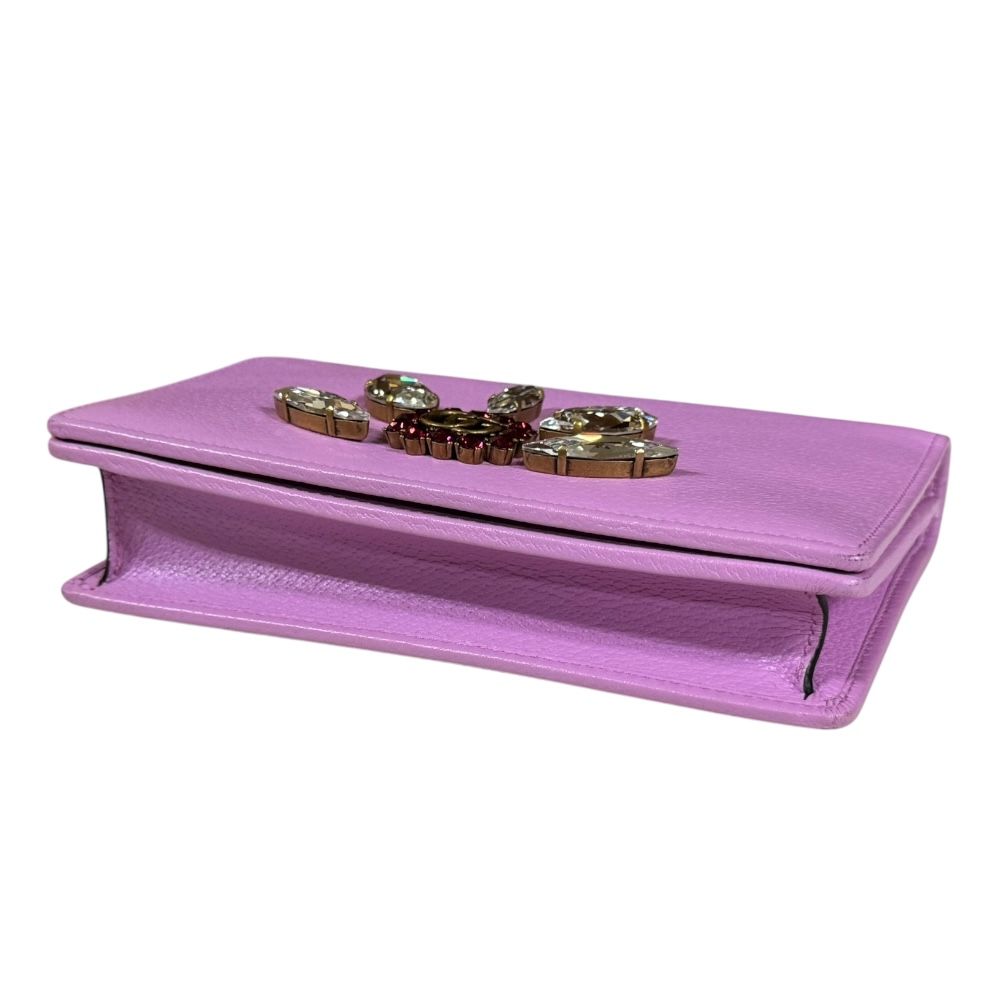 GUCCI ショルダーバッグ GUCCI＊OPHIDIA GG SUPER MINI ショルダーバッグ＊送料込 (GUCCI