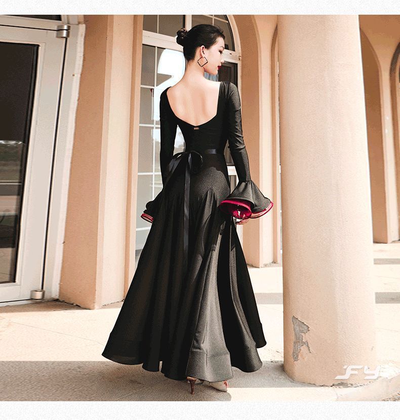 社交 モダンダンスドレス