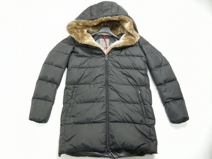 デュベティカ DUVETICA Carys ブラック　美品 DUVETICA◇CARYSDUE/ダウンジャケット/40/ナイロン/KHK/4842N00