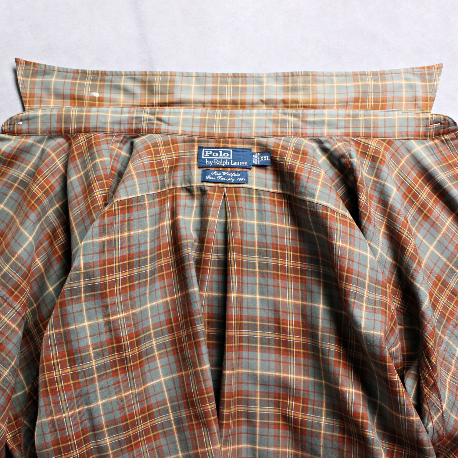 Polo by Ralph Lauren】90s WHITFIELD ラルフローレン シブい