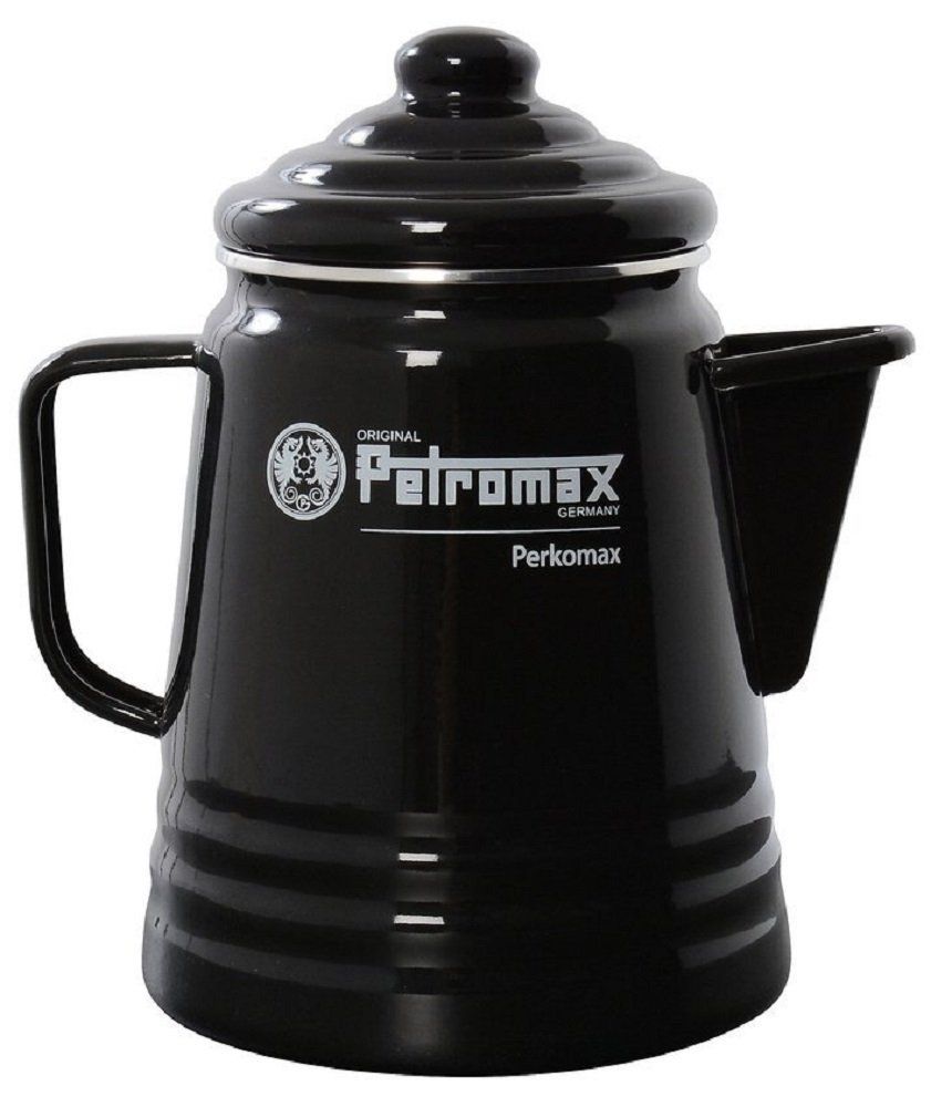 ブラック PETROMAX ペトロマックス アウトドア キャンプ ニューパーコマッックス ブラック 12905 21.5×15×15cm
