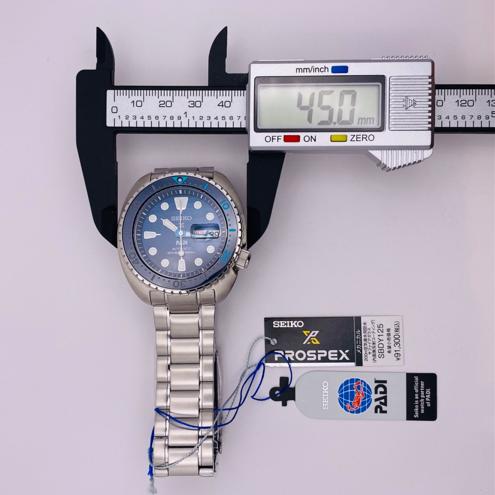 T372）未使用品！ 限定品 SEIKO セイコー PROSPEX プロスペック