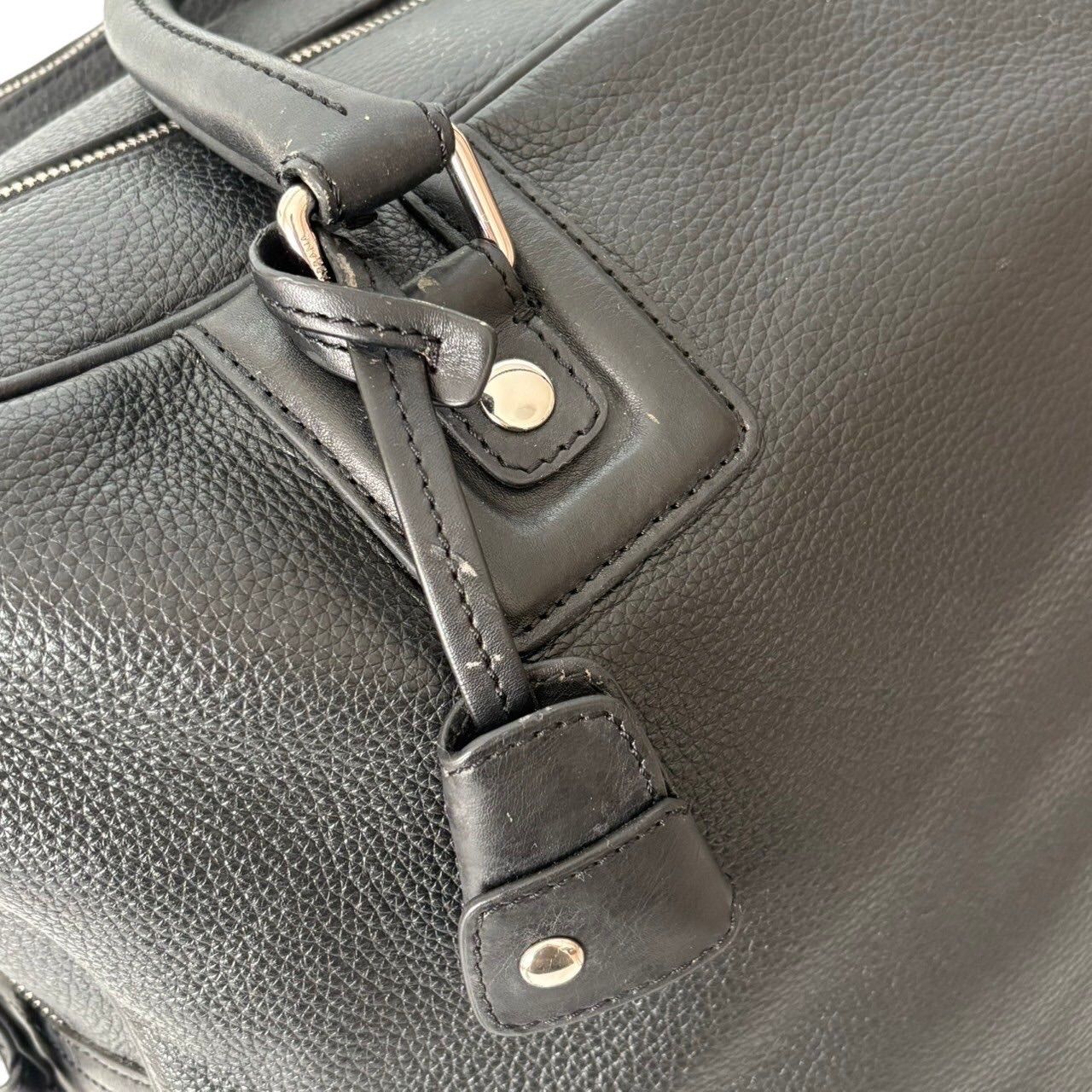【新品未使用】現行 ドルチェ&ガッバーナ ドルガバ 2WAY ボストンバッグ DOLCE＆GABBANA ドルチェ&ガッバーナ 2wayバッグ 黒 ドルガバ