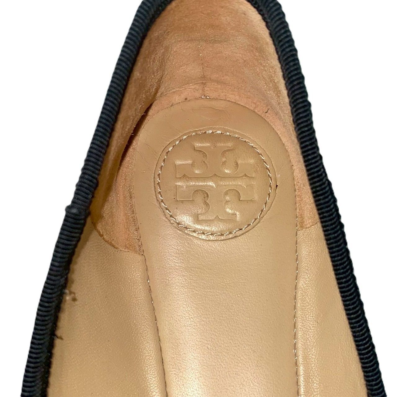 CH【TORY BURCH】フラットシューズ サイズ 8M 約25cm エナメル