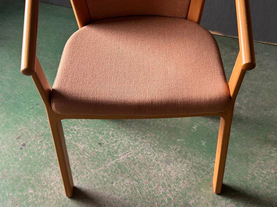 希少　マグヌスオルセン　アームチェア　北欧　北欧インテリア　デンマーク製 IIZ 希少 マグヌスオルセン アームチェア 北欧 北欧インテリア