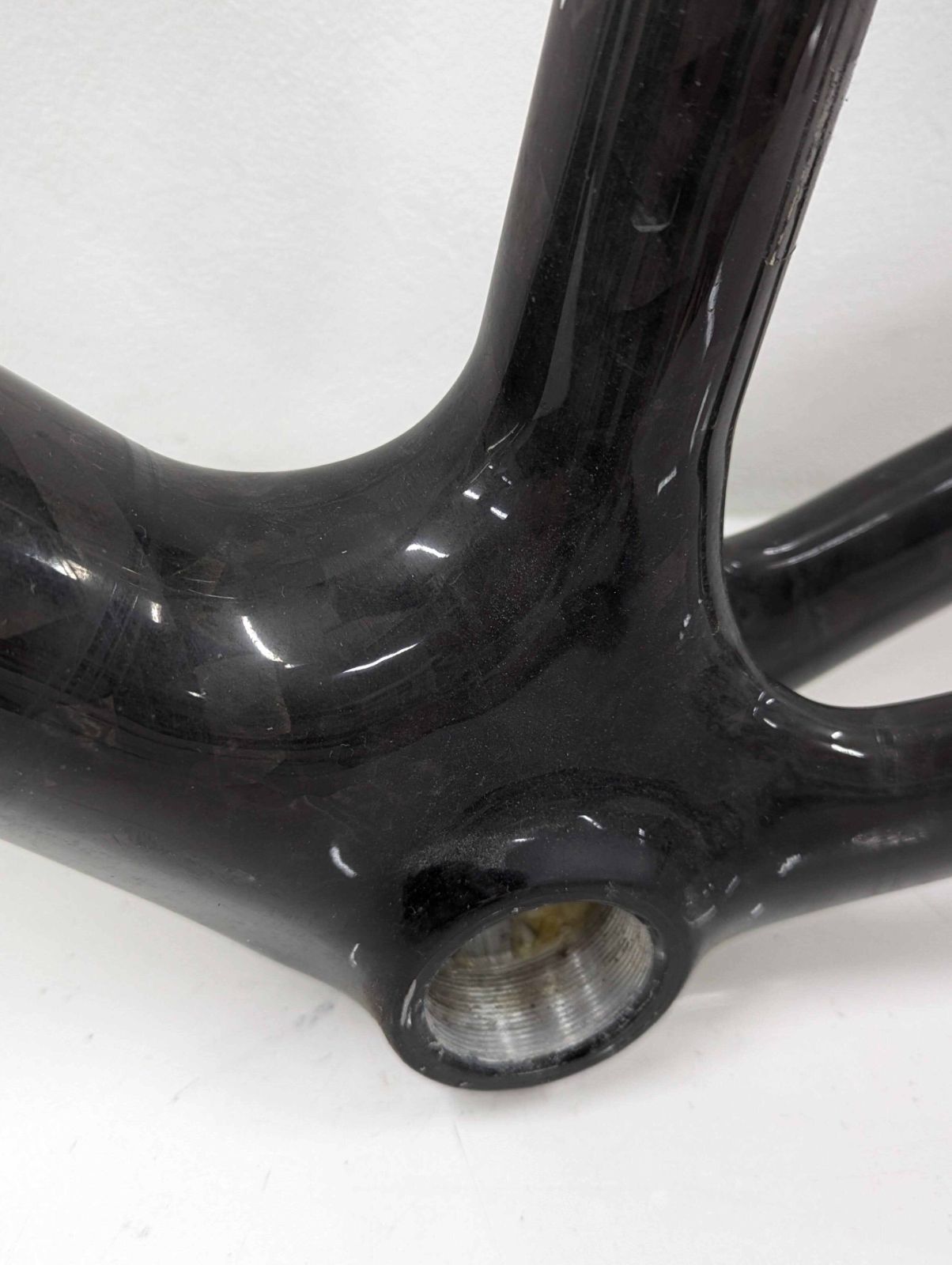 Campione Vicenzo 540mmカーボンフレームセット F4AKA Campione Vicenzo カーボン 機械式 リム Top実測540mm 神田秋葉原店