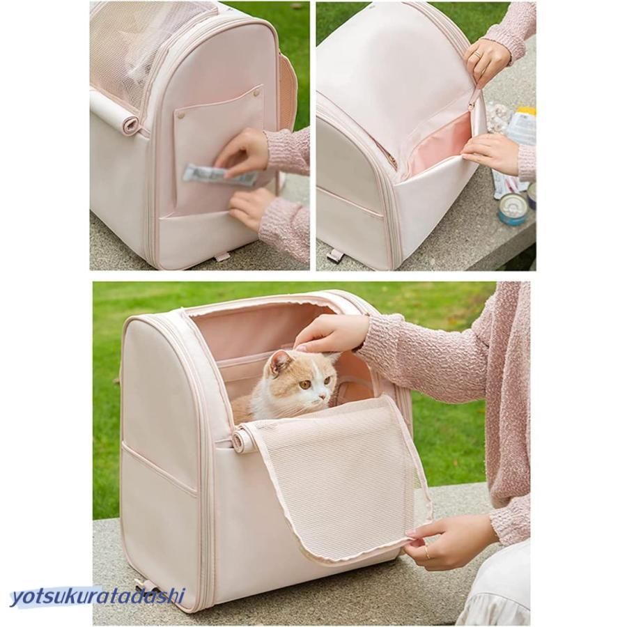 ペットカート 犬 ペット用スーツケース 手提げ 折りたたみ式 通気性 キャリーカート キャスター 猫用 着脱式 キャリーバッグ 5輪 車載 STEELWINDOWSANDDOORS_COM