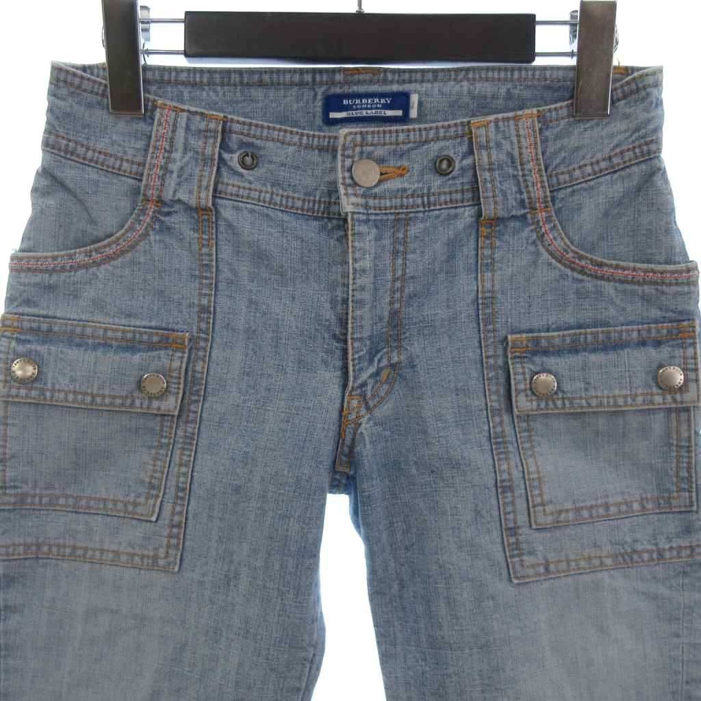 【まつもっち】バーバリー　BLUE LABEL ダークブルー まつもっち】バーバリー BLUE LABEL ダークブルー まつもっち