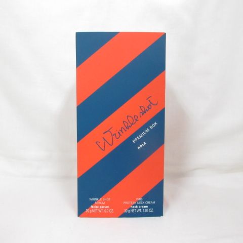 新品 ※ネッククリームなし 国内正規品 POLA ポーラ リンクルショット プレミアム ボックス ( 美容液 20g ) ( 1211-y2 )