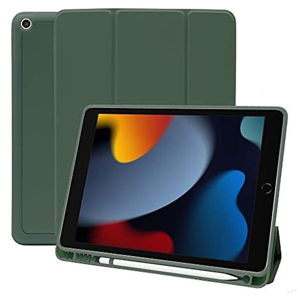 iPad ケース カバー グリーン 第9世代 第8世代 第7世代 10.2 緑