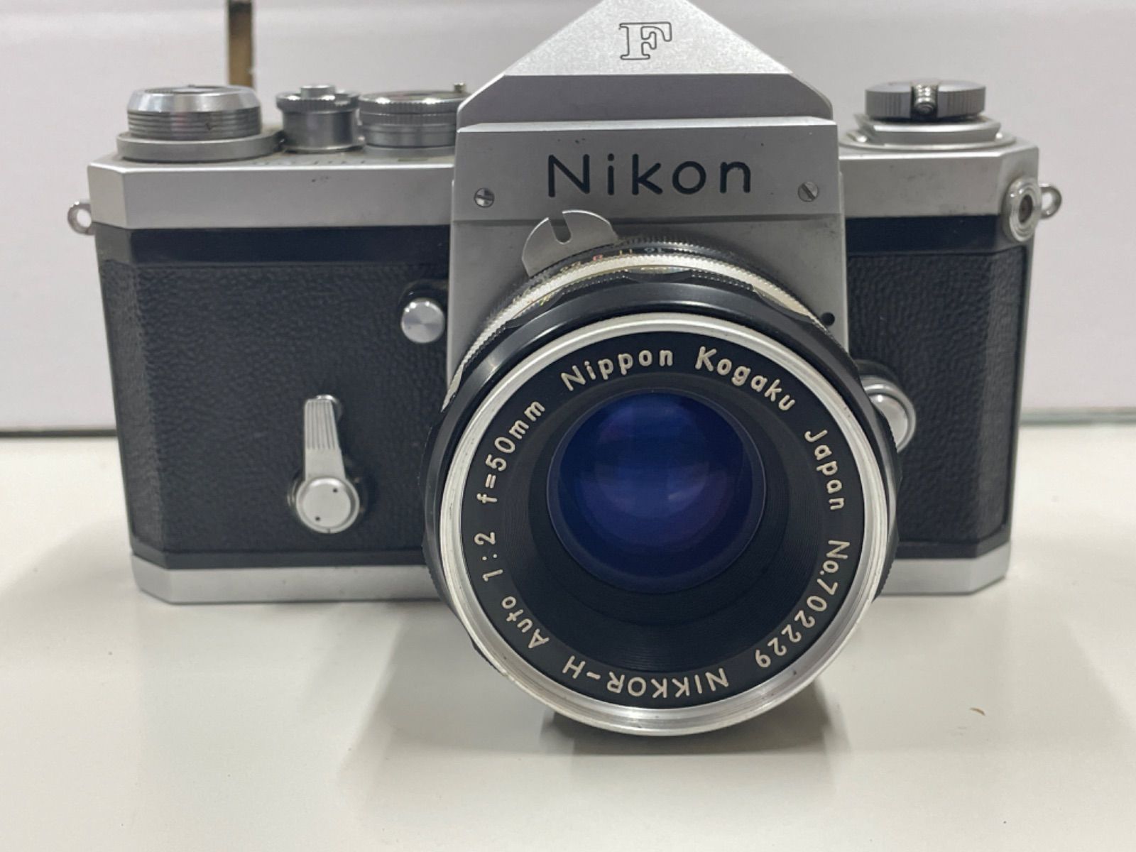 フィルムカメラ Nikon Nikomat/NIKKOR H 1:2 f=50mm Yahoo!オークション -「nikkor-h auto 1:2 f=50mm」の落札相場