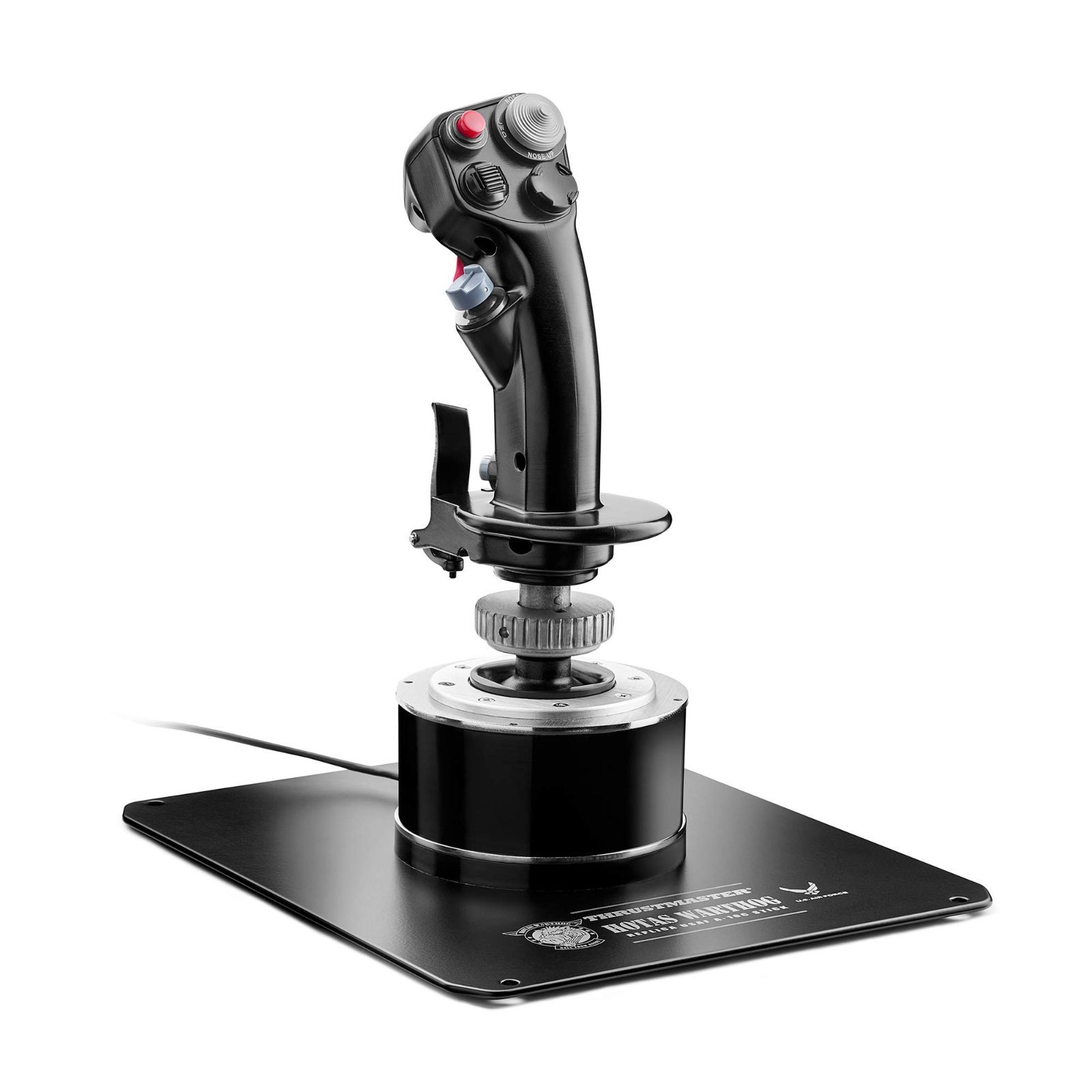 極美品】Thrustmaster スラストマスター HOTAS Warthog フライト  