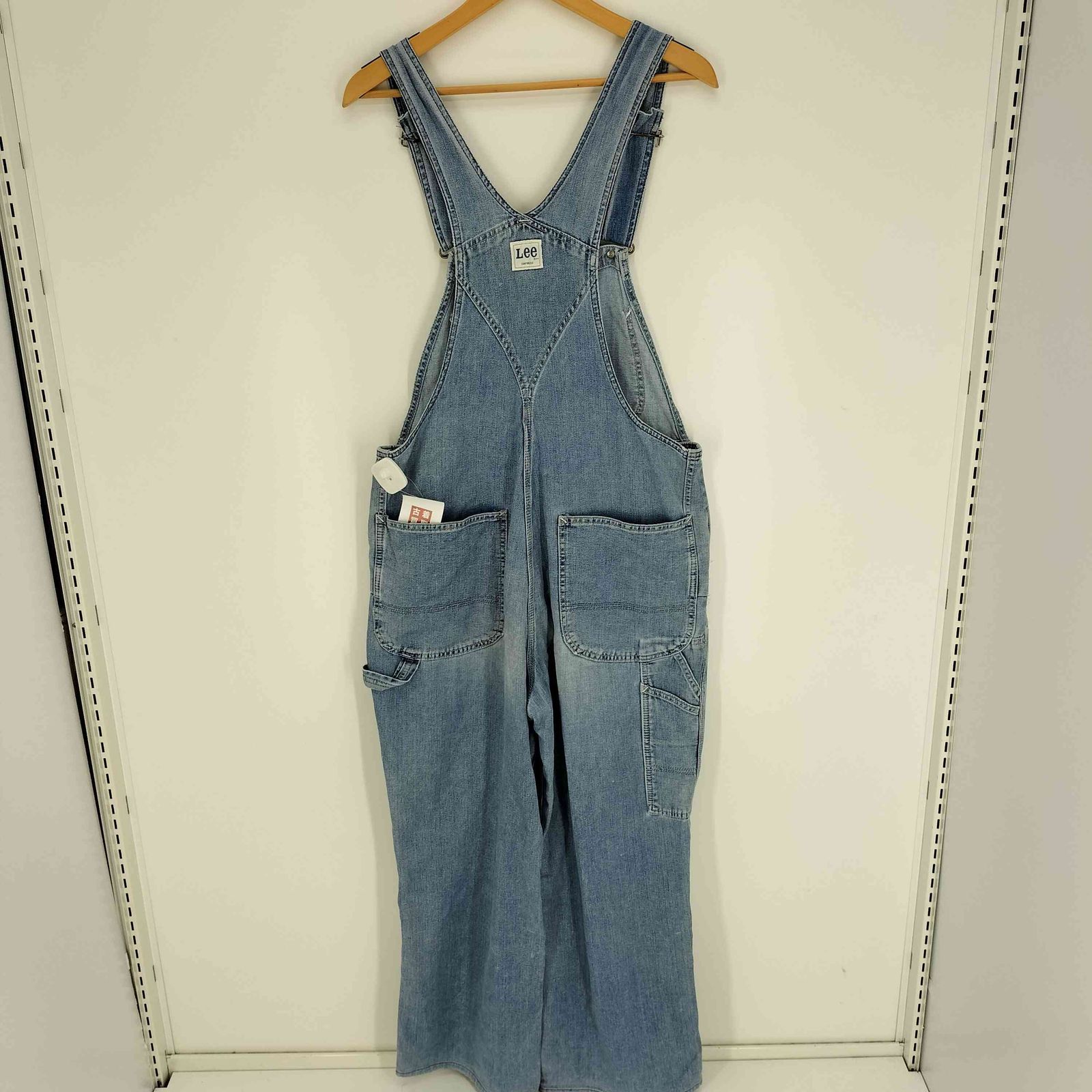 リー Lee 日本製 デニム オーバーオール メンズ 32×33 - メルカリ
