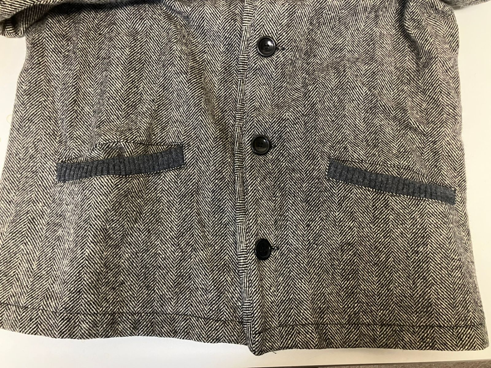 ウールリッチ WOOLRICH × KING-O-WEAR キングオーウェア ヘリンボーン