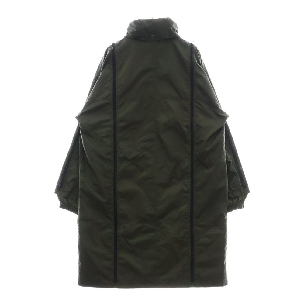 INVERTERE - LONG LENGTH DUFFLE COAT - Sheth Online Store