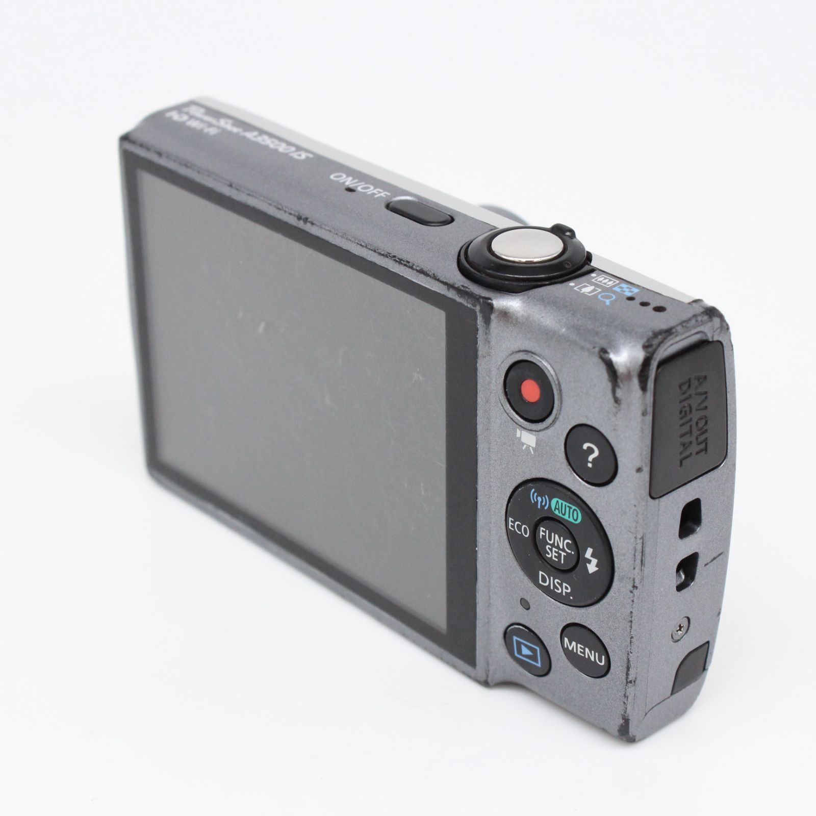 Canon PowerShot A3500 IS シルバー 動作確認済み Amazon | Canon デジタルカメラ PowerShot A3500 IS(シルバー