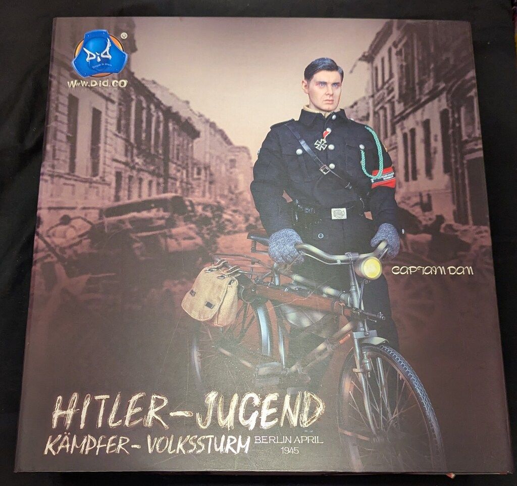 DID CORPORATION WWII HITLER-JUGEND KAMPFER-VOLKSSTURM/BERLIN APRIL 1945