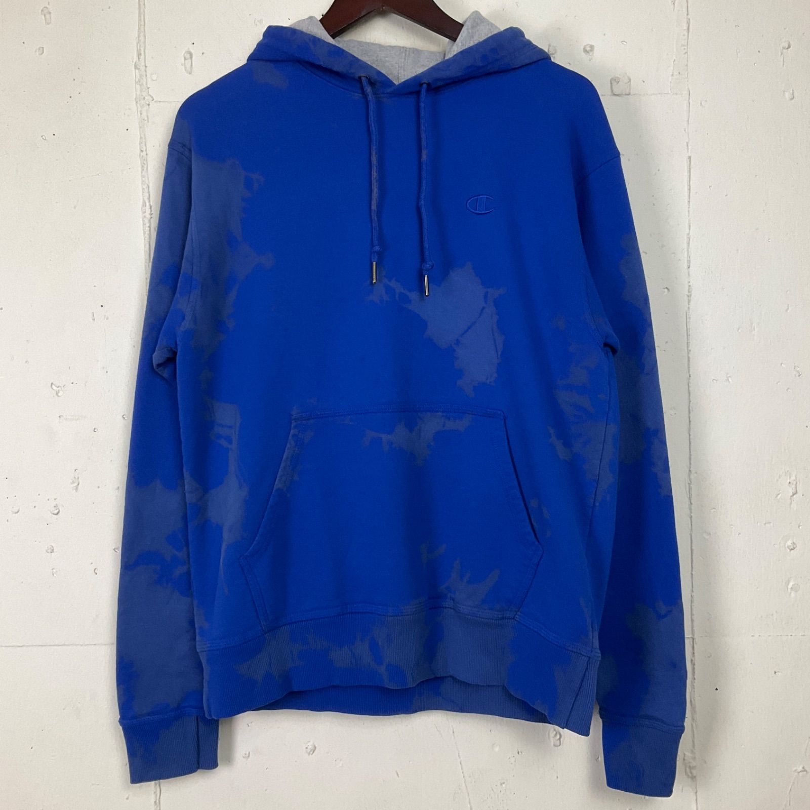 Champion チャンピオン ブリーチ ワンポイントロゴ刺繍 スウェット 