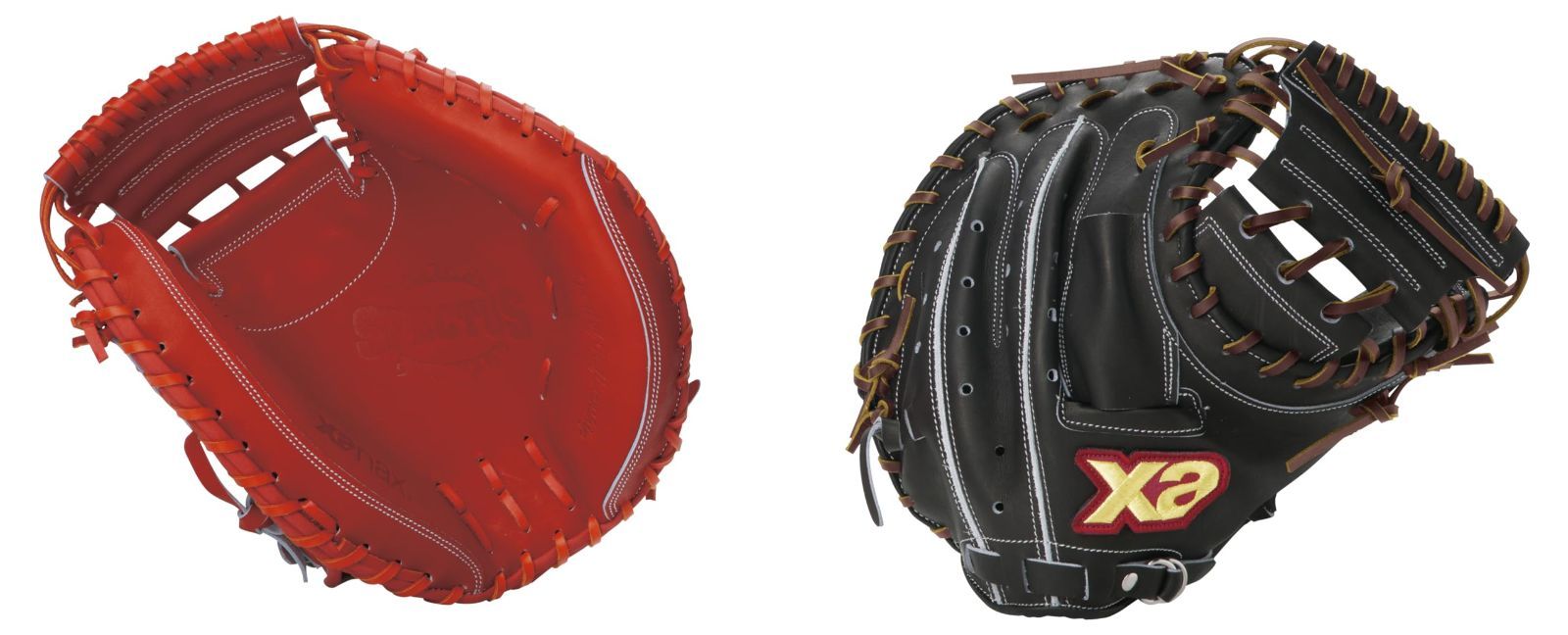 ザナックス Xanax 野球 軟式野球 右投げ 軟式キャッチャーミット スぺクタス ＤＲオレンジ DR20 R 右投げ用 BRC24CL1S