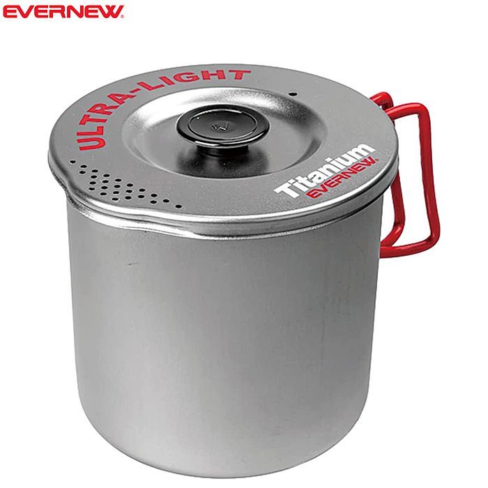 エバニュー(EVERNEW) Ti Tea pot 800 ECA546 - バーベキュー、調理用品