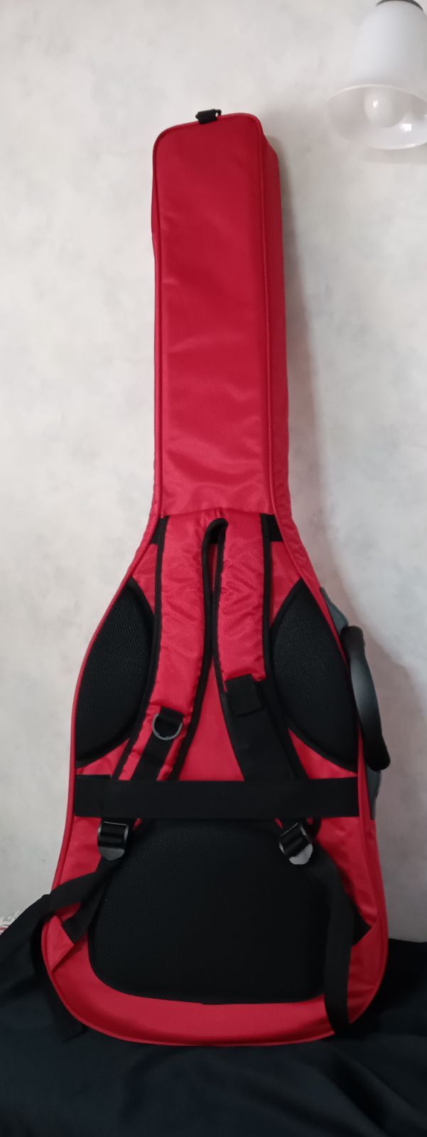 KC エレキベース用 ギグバッグ GB-EB1/RD レッド