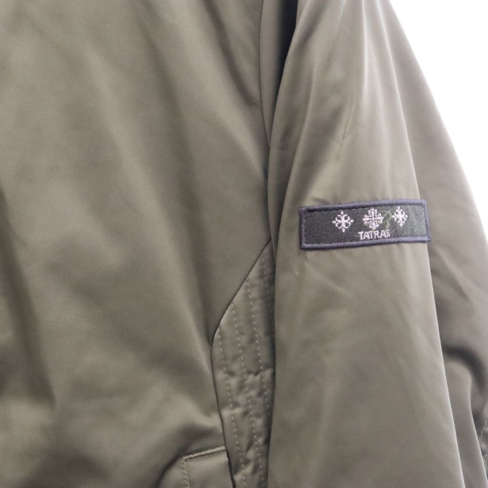 TATRAS (タトラス) ERRO MA-1 DOWN JACKET ジップアップ ダウン 