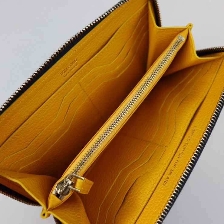 トムフォード　長財布　TOM FORD ゴールド金具 トムフォード長財布TOM FORD ゴールド金具