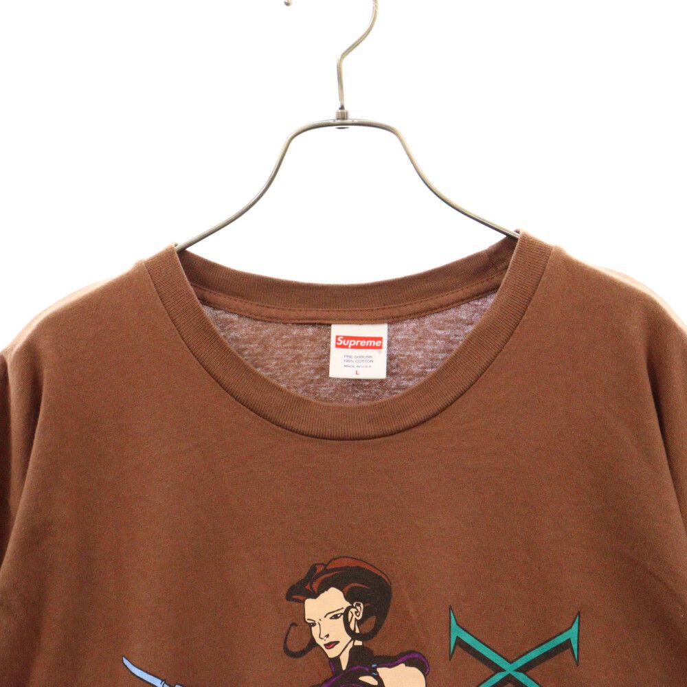 SUPREME (シュプリーム) 22SS Aeon Flux L/S Tee イーオンフラックス