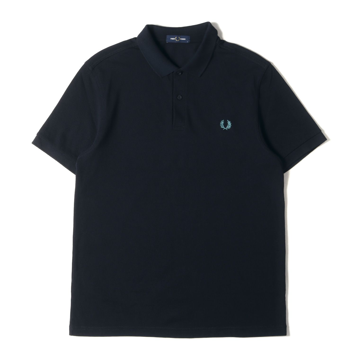 【美品】フレッドペリー ポロシャツ FRED PERRY フレッドペリー ポロシャツ サイズ:L ワンポイント