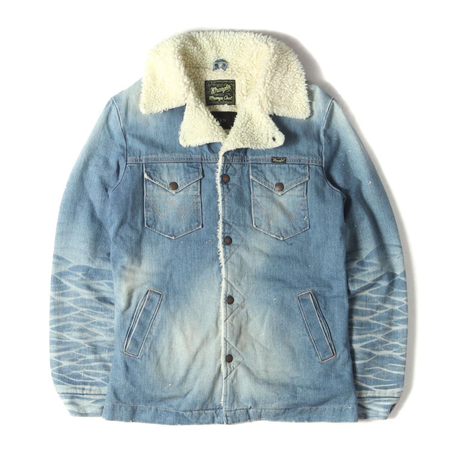 AKM エイケイエム ジャケット サイズ:L / Wrangler 裏ボア デニム 