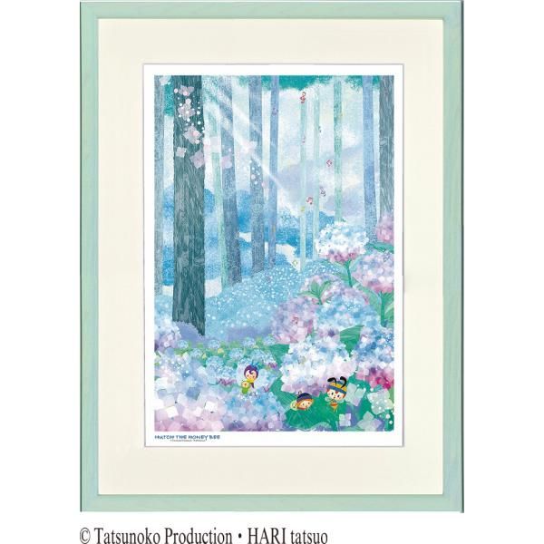 絵画 昆虫物語みなしごハッチ 早春の音色(400x400mm) はりたつお 絵画 インテリア 壁掛け アート ポスター フック 海 ピカソ 絵画 昆虫物語みなしごハッチ 早春の音色(400x400mm) はりたつお ⁄昆虫