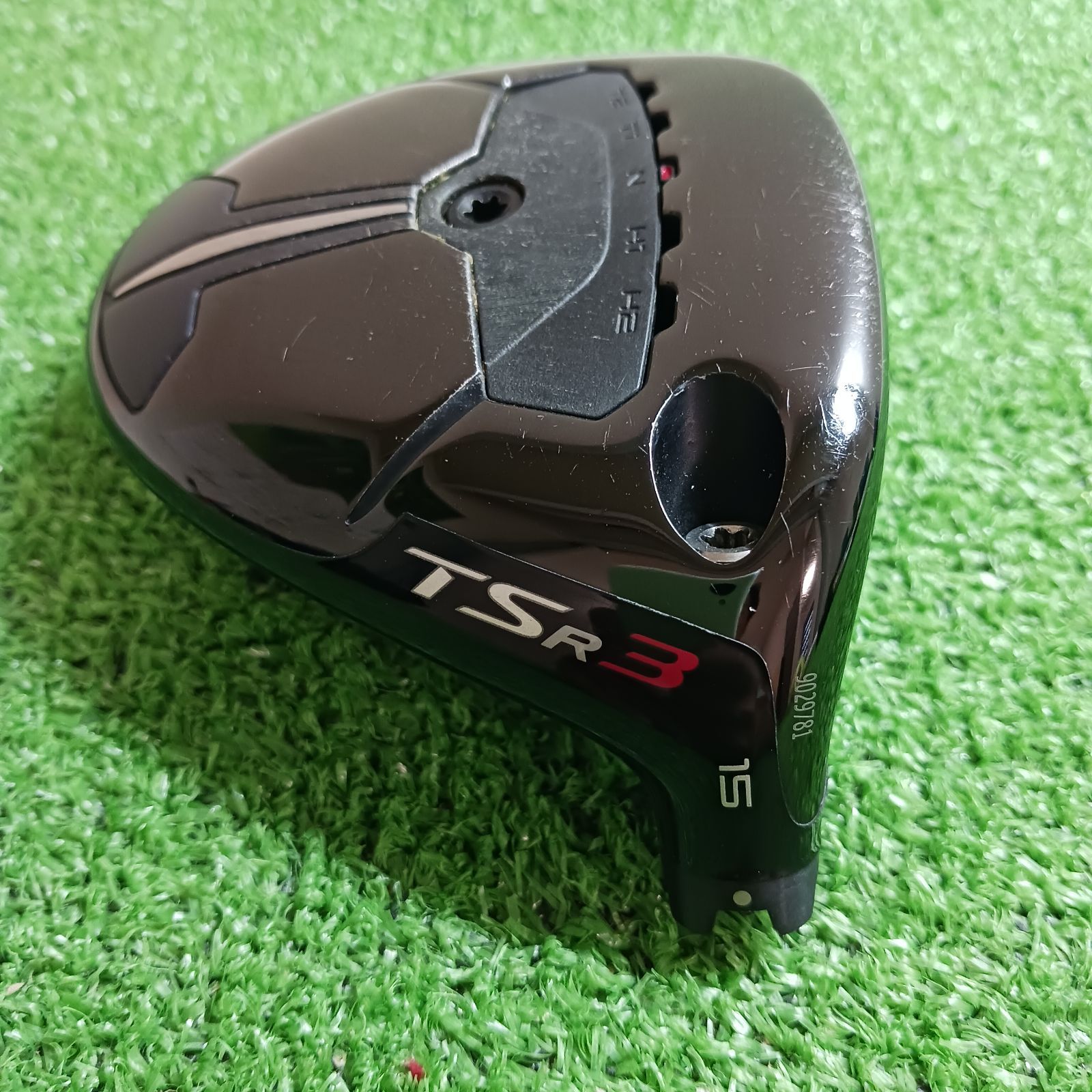 タイトリスト TSR3 フェアウェイウッド 15°ヘッドのみ【1222