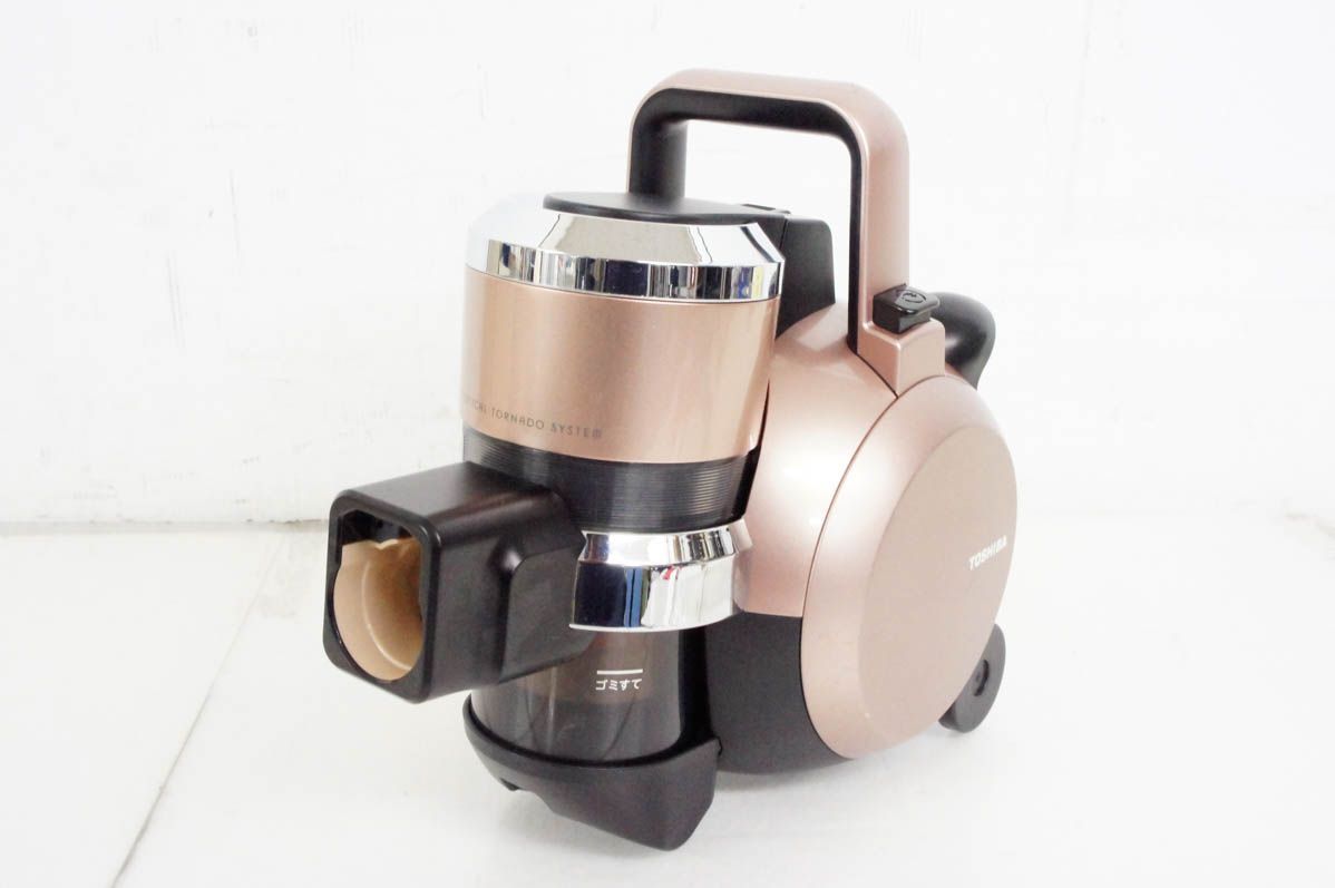 中古】【本体部分のみ】東芝 サイクロンクリーナー VC-SG900X