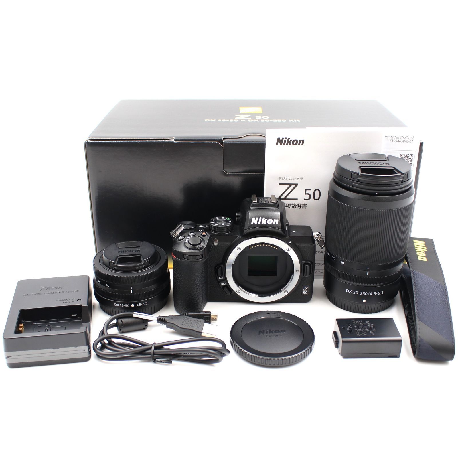 □極上品□ Nikon Z50 ボディ ブラック 【公式通販】