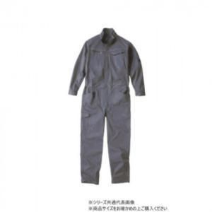 5営業日で発送 クレヒフク ストレッチツナギ チャコールグレー 4L K520 2149083
