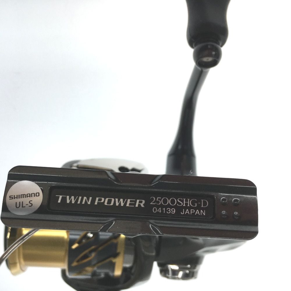 △△SHIMANO シマノ スピニングリール 20ツインパワー 2500SHG