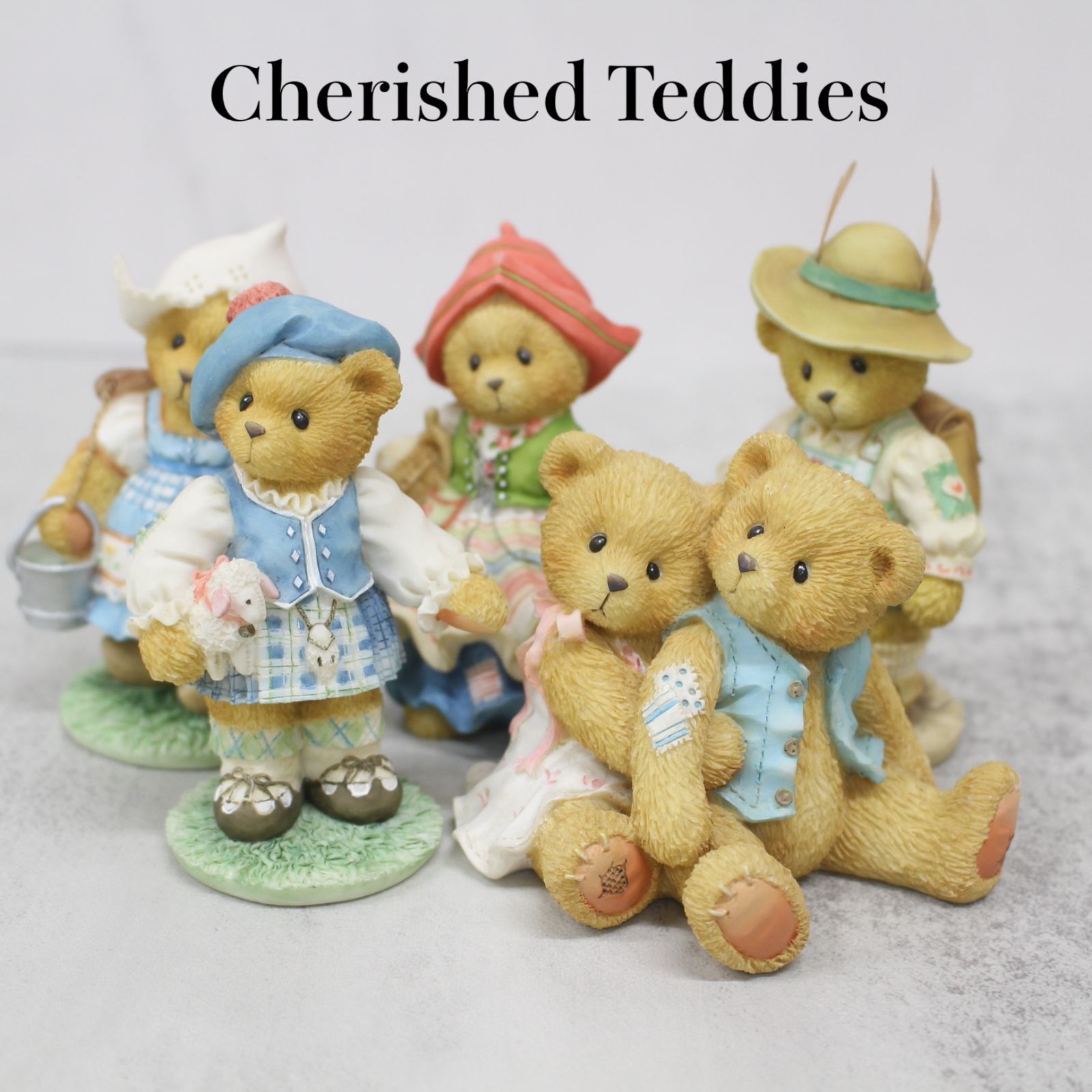 Cherished Teddies テディベア ④ フィギュリン 置物