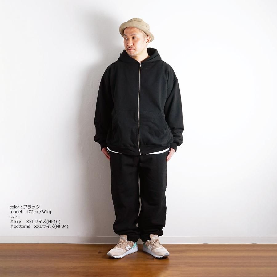 ロサンゼルスアパレル] パンツ フリーススウェットパンツ ネイビー