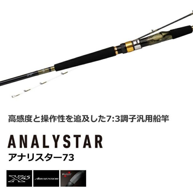 ダイワ アナリスター 73 80-210・Q | 釣具 釣り フィッシング