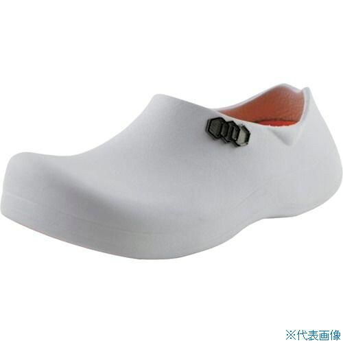 2営業日で発送 STICO 透湿防滑シューズ NEC-03 白 26cm 1足