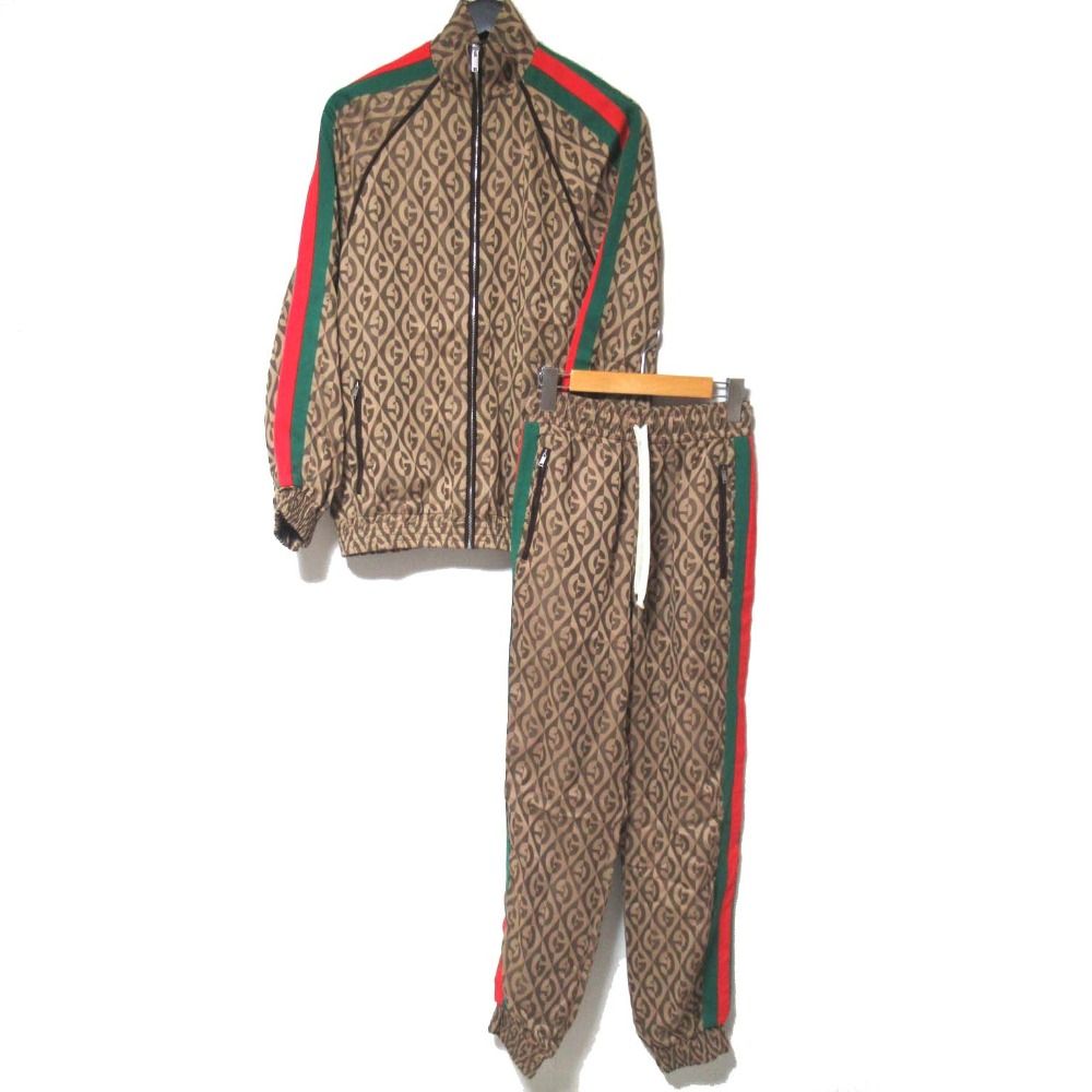 美品 GUCCI グッチ Gランバス シェリーライン トラックジャケット+