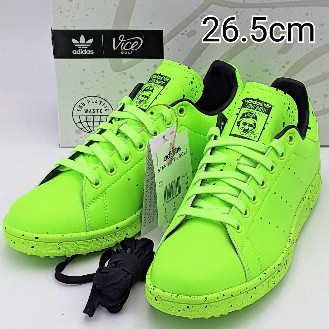 adidas - adidasスタンスミスviceコラボGOLFシューズ 歴史的な名作“スタンスミス”を ラウンドのお供に。 アディダス