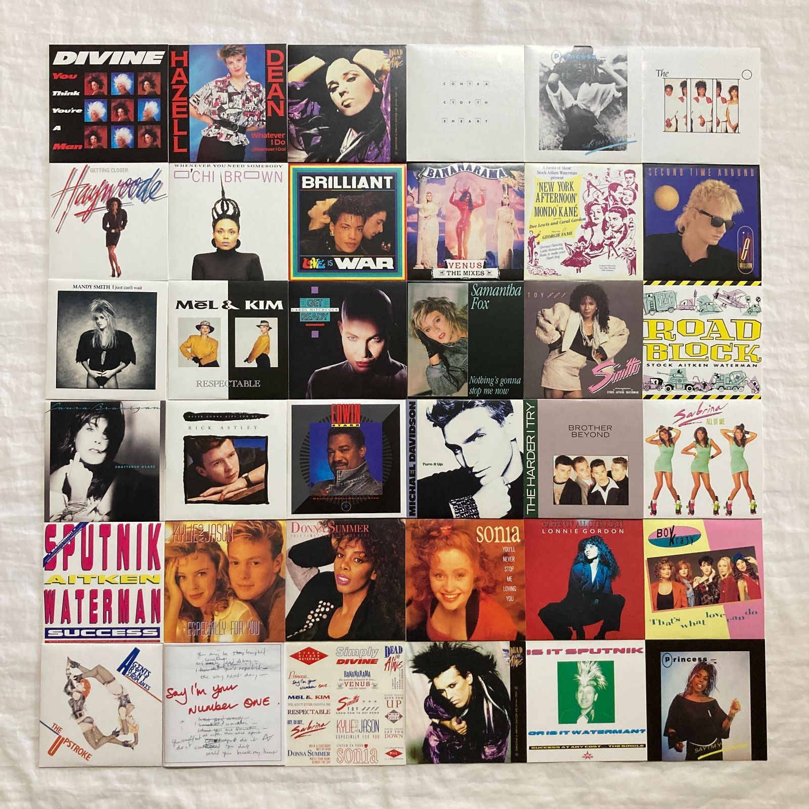 CD】Stock Aitken & Waterman ストック・エイトキン